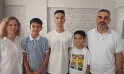 YKS Türkiye birincisi Gaziantepli Ahmet Eren başarının sırrını anlattı