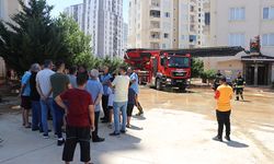 Gaziantep'teki bir evde çıkan yangında 5 kişi dumandan etkilendi