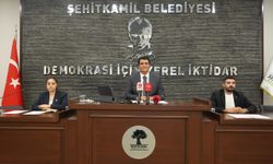 Şehitkamil Belediyesi Ağustos ayı meclis toplantısı yapıldı
