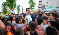 Şehitkamil’de yeşil alanlar artıyor