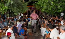 Başkan Yılmaz’a sürpriz karşılama