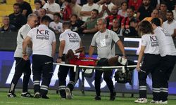 Gaziantep FK, M'Bakata'nın sağlık durumu hakkında açıklama yaptı