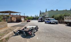 İslahiye'de çöp konteynerine çarpan motosikletin sürücüsü yaralandı