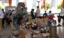 Şehitkamil Antika Pazarı kapılarını açtı