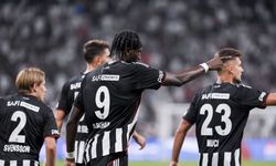 Beşiktaş, St. Patrick's engelini geçti! Play-off'a yükseldi...