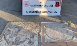 Gaziantep’te tarihi mozaik operasyonu: 3 gözaltı
