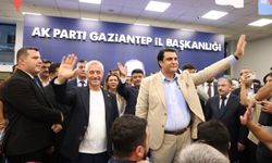 Umut Yılmaz AK Parti Gaziantep İl Başkanlığında: ''Biz de bu davanın sizler gibi neferiyiz.''