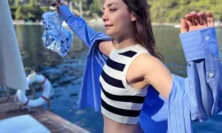 Yeni doğum yapmıştı! Taze anne Zeynep Tuğçe Bayat fit haliyle dikkat çekti