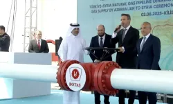 Türkiye'den Suriye'ye ilk gaz akışı başladı