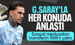Ederson'dan Galatasaray taraftarını heyecanlandıran beğeni
