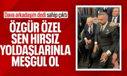 MHP Lideri Bahçeli'den Özgür Özel'e tepki, Selahattin Yılmaz'a destek:' 'Ülküdaşımdır''