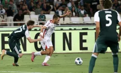 Samsunspor, Panathinaikos'a mağlup oldu