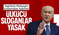 MHP'den Malazgirt Zaferi kutlamalarına ilişkin parti teşkilatlarına genelge