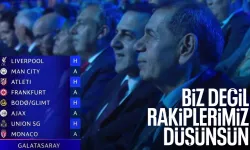 ''Biz değil rakiplerimiz düşünsün'' Dursun Özbek: Şampiyonlar Ligi'ne göre bir takım kurduk