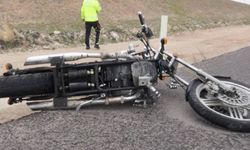 Gaziantep'te yayaya çarpan motosikletin sürücüsü hayatını kaybetti