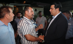 Başkan Yılmaz, Şehitkamil'de mahalle ziyaretlerini sürdürüyor