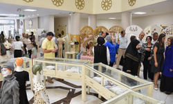 Selçuklu Gençlik Merkezi kursiyerlerinden el emeği sergisi