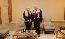 Sermet Atay TBMM'de Devlet Bahçeli ile bir araya geldi!