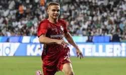 Gaziantep FK oyuncusuna milli davet!