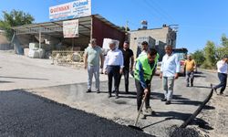 Şahinbey’de asfalt çalışmaları sürüyor