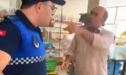 Gaziantep'te markette zabıtaya çirkin saldırı!