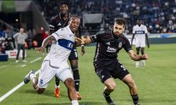 Beşiktaş Lozan'a takıldı! Turu İstanbul'a bıraktı...