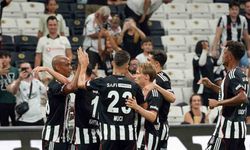 Beşiktaş, UEFA Konferans Ligi’nde play-off’a yükseldi