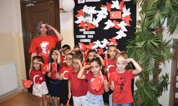 Şahinbeyli minikler 30 Ağustos Zafer Bayramı’nı kutladı