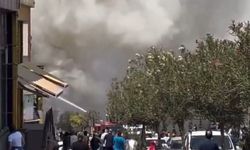 Gaziantep'te korkutan yangın! Duman içinde kaldı...