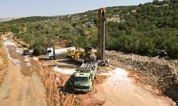 GASKİ Araban'da iki mahallenin su ihtiyacını karşılayacak yer altı suyu buldu