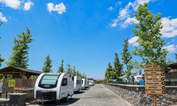Gaziantep Büyükşehir’den doğa ve konforu buluşturan karavan park