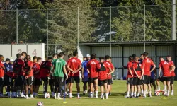 Gaziantep FK, Galatasaray maçı hazırlıklarına devam etti