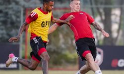 Gaziantep FK, Galatasaray maçı hazırlıklarını sürdürdü