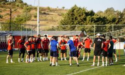 Gaziantep FK, Gençlerbirliği maçının hazırlıklarını sürdürdü
