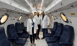 Gaziantep Şehir Hastanesinden Güneydoğu'ya 'Hiperbarik oksijen tedavisi' hizmeti