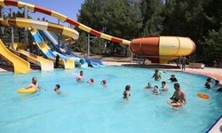 Gaziantep'te sıcak hava etkisini sürdürüyor