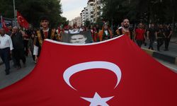 Gaziantep ve Kilis'te 30 Ağustos Zafer Bayramı dolayısıyla yürüyüş düzenlendi