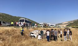 Gaziantep'te 3 aracın karıştığı kazada 1 kişi öldü, 3 kişi yaralandı