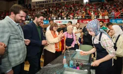 Gaziantep’te 55 bin öğrenciyle yaz olimpiyatlarına veda