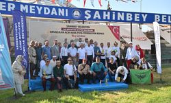 Gaziantep'te düzenlenen Aksaçlılar Açık Hava Puta Federasyon Kupası tamamlandı