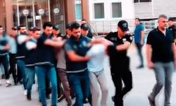 Gaziantep’te esnafı hedef alan organize örgüte operasyon: 9 gözaltı