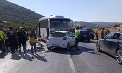 Gaziantep’te feci zincirleme kaza! 3 araç çarpıştı...