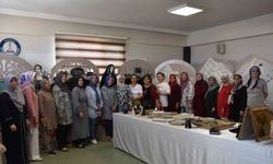 Gaziantep'te kadınlar üretiyor!