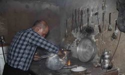 Gaziantep'te kalaycılık mesleği yaşatılmaya çalışılıyor
