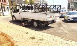 Gaziantep'te kamyonetle çarpışan motosikletin sürücüsü yaralandı