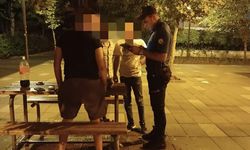 Gaziantep'te polisten sıkı park denetimi!