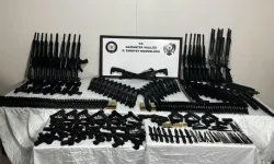 Gaziantep'te silah kaçakçılığı operasyonunda 1 şüpheli gözaltına alındı