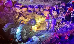 Gaziantep’te yine traktör kazası! Baba yaralı, oğlu öldü