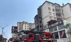 Gaziantep’te yangın! 23 kişi dumandan etkilendi...