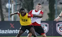 Gaziantep FK, Gençlerbirliği maçının hazırlıklarına başladı